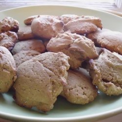 Molasses Peanut Butter Cookies