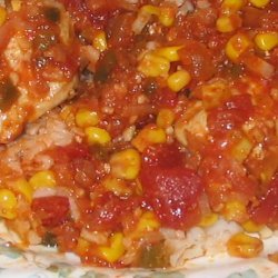 Mexicali Salsa Chicken