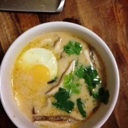 Miso Coconut Curry Soup - Creamy Zen Tropical Masterpiece