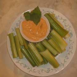 Greaneyes' Buffalo Wing Celery Sticks