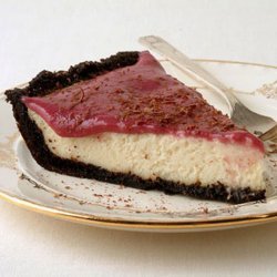 Chocolate-Berry Cream Pie