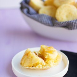 Cheesy Cornbread Muffins