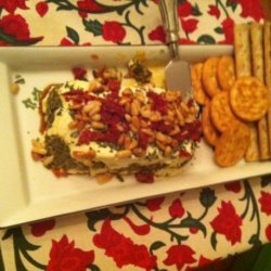 Sun-Dried Tomatoes and Cheese Terrine