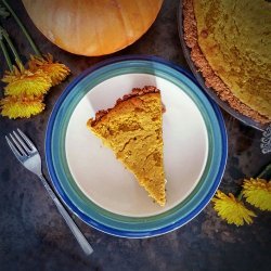 Pumpkin Pie With Graham Cracker Crust