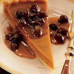 Pumpkin-Raisin Tart