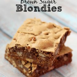 Brown Sugar Blondies