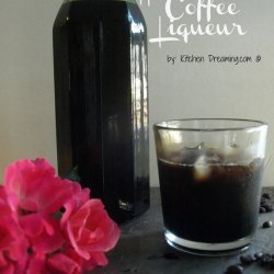 Homemade Coffee Liqueur