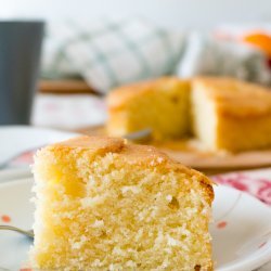 Mother in Law's Madeira Cake