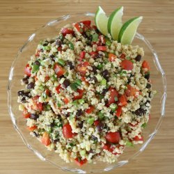 Mexican Quinoa Salad