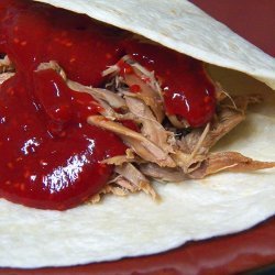 Raspberry-Barbecue Sauce