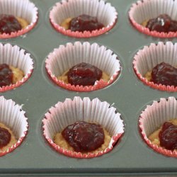 Peanut Butter and Jelly Muffins