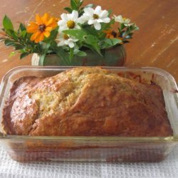 Lemon Syrup Banana Bread