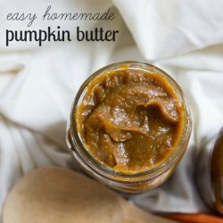 Spiced Pumpkin Butter