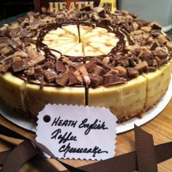 Heath Bar Cheesecake