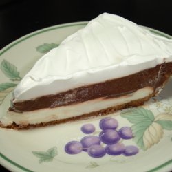 Mud Pie With Vanilla Wafer & Pecan Crust