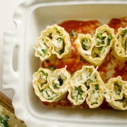 Lasagna Roll Ups