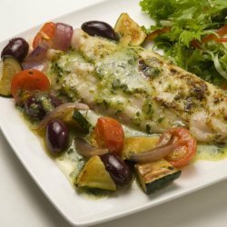 Baked Fish With Italian Herbs