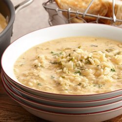 Creamy Broccoli Cheddar Soup