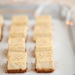 Eggnog Cheesecake