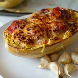 Turkey Meatballs With Spaghetti Squash