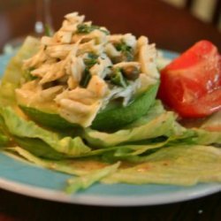 Avocado Stuffed With Crabmeat Maison, or Cold Crab Salad