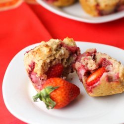 Strawberry Muffins