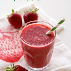 Breakfast Fruit Smoothie