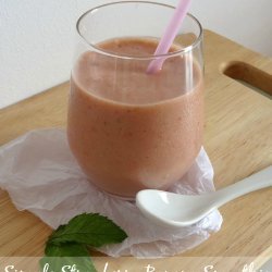 Simple Strawberry Banana Smoothie