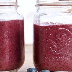 Banana-Blueberry Smoothie