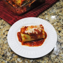 Spinach Lasagna Roll-Ups