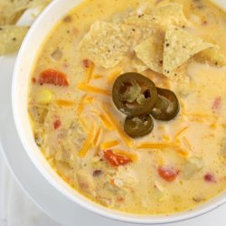 Bh&G Nacho Cheese Chicken Chowder