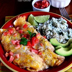 Enchiladas with Cheese