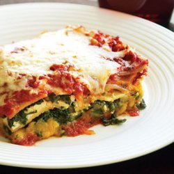 Whole-Wheat Lasagna with Butternut Squash and Kale