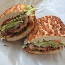 Grilled Chicken Breast Sandwich