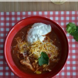 Slow Cooker Chicken Taco Soup