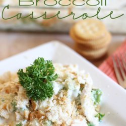 Chicken Broccoli Casserole