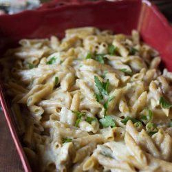 Garlic Chicken with Pasta