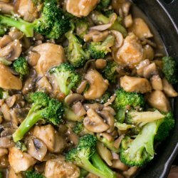 Chicken and Broccoli Stir Fry