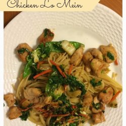 Quick Chicken Lo Mein