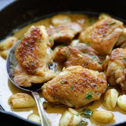 Easy Garlic Chicken