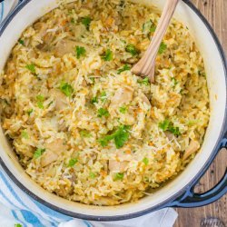 Creamy Chicken and Rice