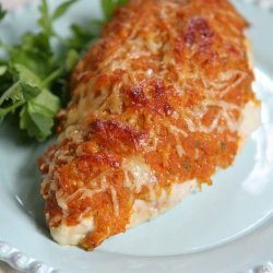 Baked Chicken Parmesan