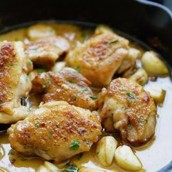 Easy Garlic Chicken