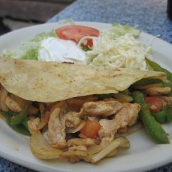 Chicken Quesadilla