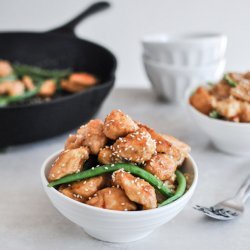 Healthy Sesame Chicken