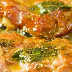 Chicken Saltimbocca