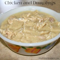 Chicken and Dumplings