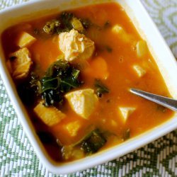 Bh&G Curried Chicken Soup