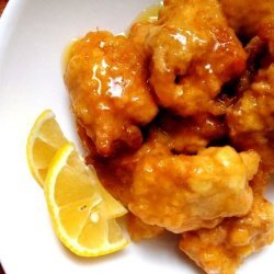 Chinese Lemon Chicken