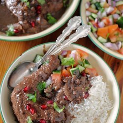 Persian Chicken Stew